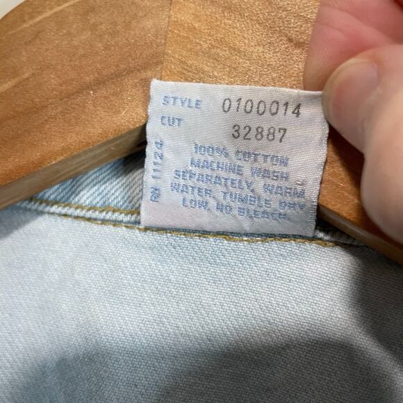 Baby Guess Jean Jacket - Size Large - Picture 7 of 7